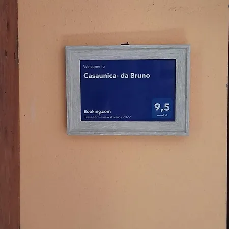 アパート Casa Unica- Da Bruno コーリコ