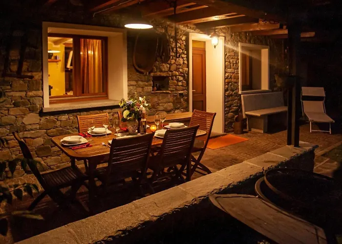 Casa Unica- Da Bruno Apartmán